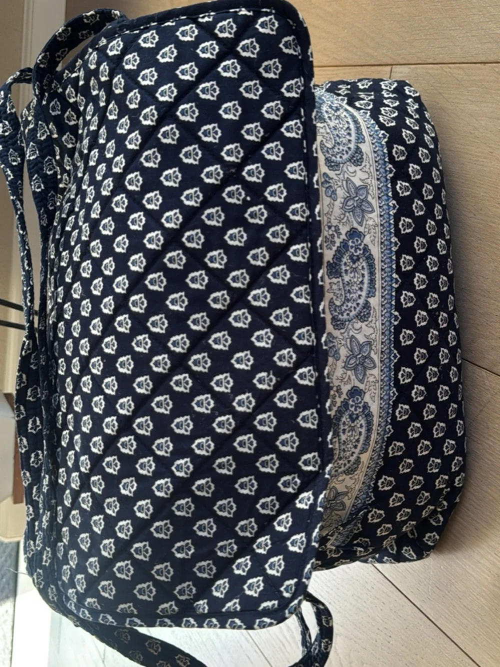 Pierre Deux French Country quilted diaper bag